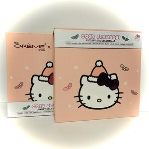 HELLO KITTY COZY SLUMBER - 2 x Boxed Spa Gift Set